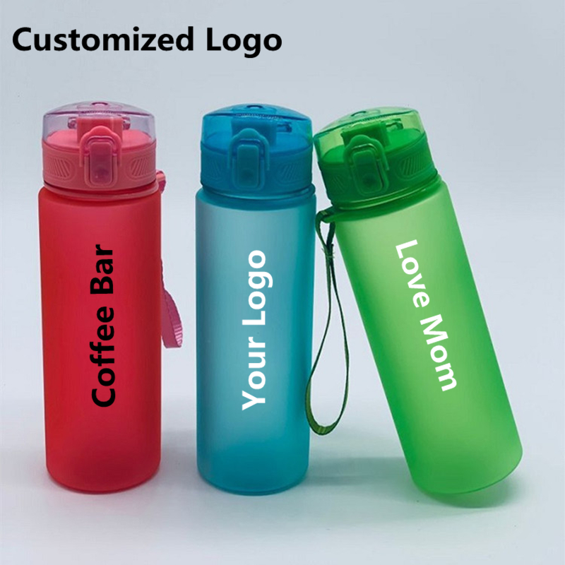 Sports Equipment And Names - Personaliseer Waterfles Draagbare Outdoor Sport Veiligheid