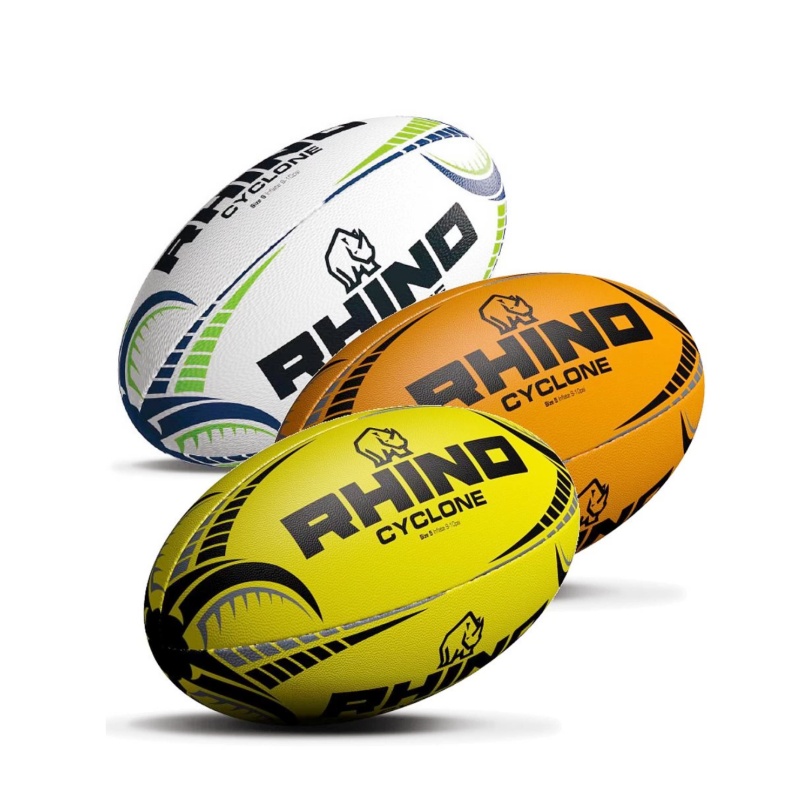Rugby Training Ball - Rugbybal Neushoorncycloon Xv Voor Jeugd En