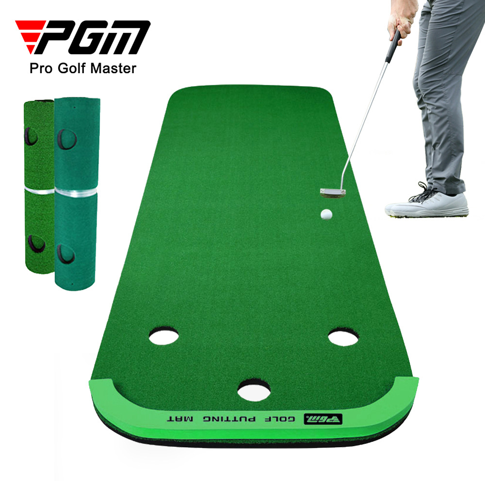 Golf Putting Mat - PGM Indoor Golf Putting Trainer Mat