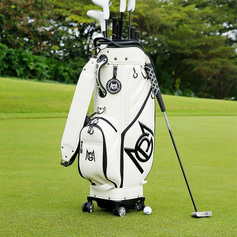 Sports Equipment And Names - Golfbagagelabel Draagbare naamlabels voor golftassen Golfaccessoires