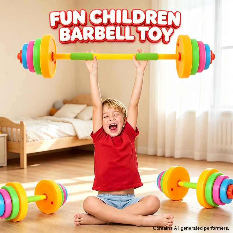 Sports Equipment Pictures - Verstelbare halters voor kinderen, fitnessapparatuur, speelgoedset,