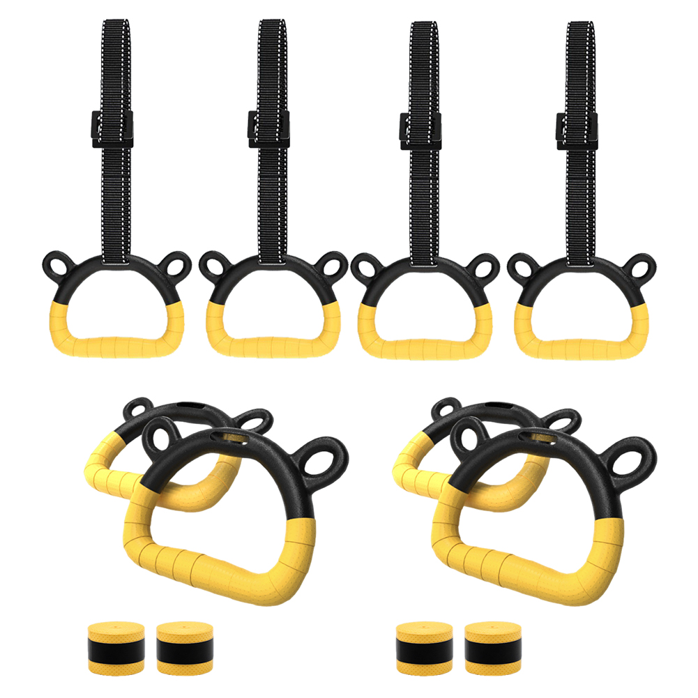 Sports Equipment Images - Gymringen met verstelbare banden, pull-up gymringen,