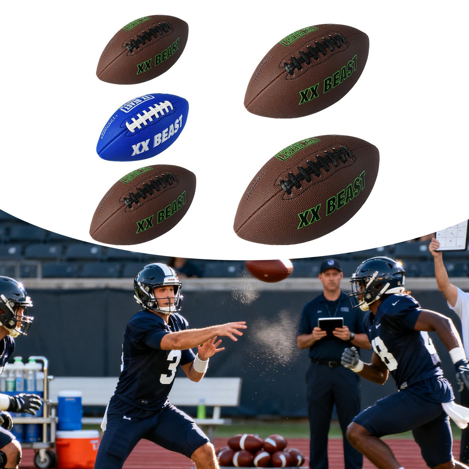 Rugby Training Ball - Rugbybal American Football Gym Sportpraktijk Antislip