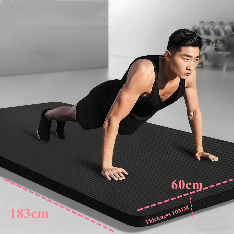 Sports Equipment Pictures - 20MM Extra Dikke Yoga Antislip Yoga
