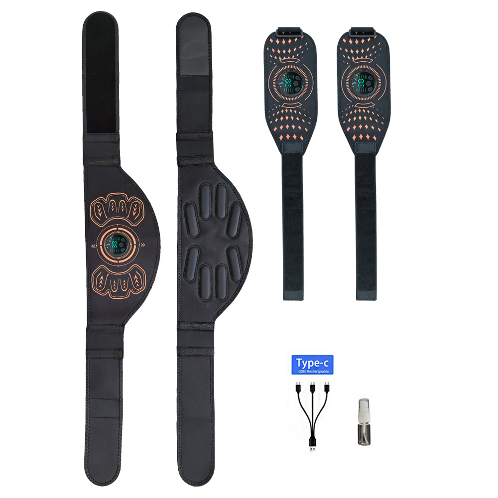 Sports Equipment Pictures - Slimme Fitnessriem Spiertrainer Buikspiertrainer USB Oplaadbaar