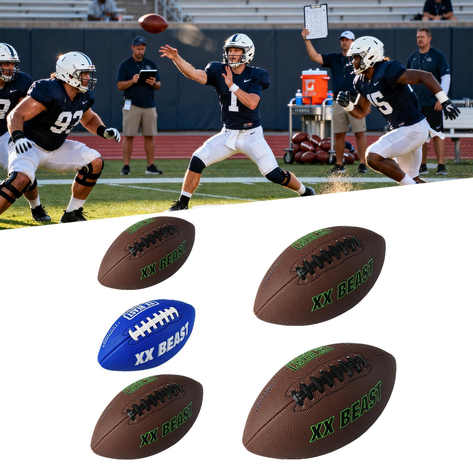 Rugby Training Ball - Rugbybal Sport Indoor Outdoor Training Competitie