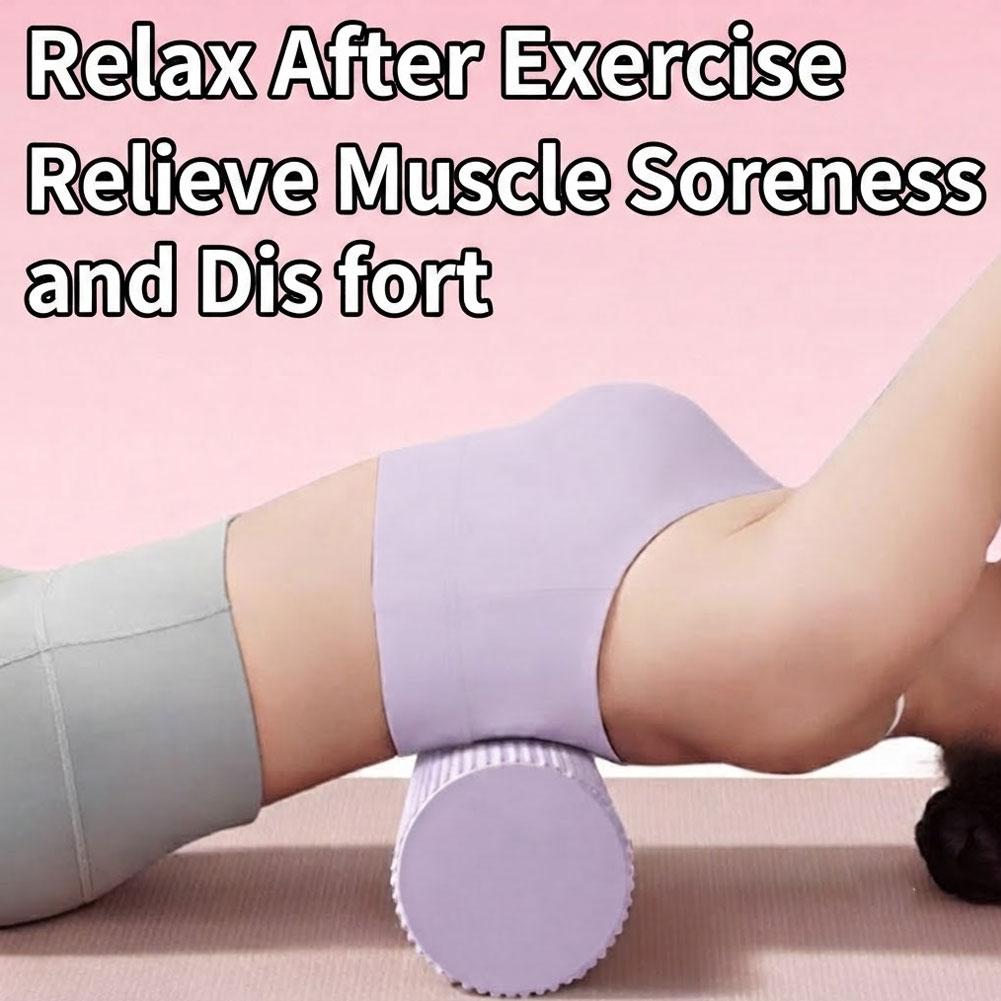 Sports Equipment Pictures - Yoga Foam Roller EVA Hoge dichtheid