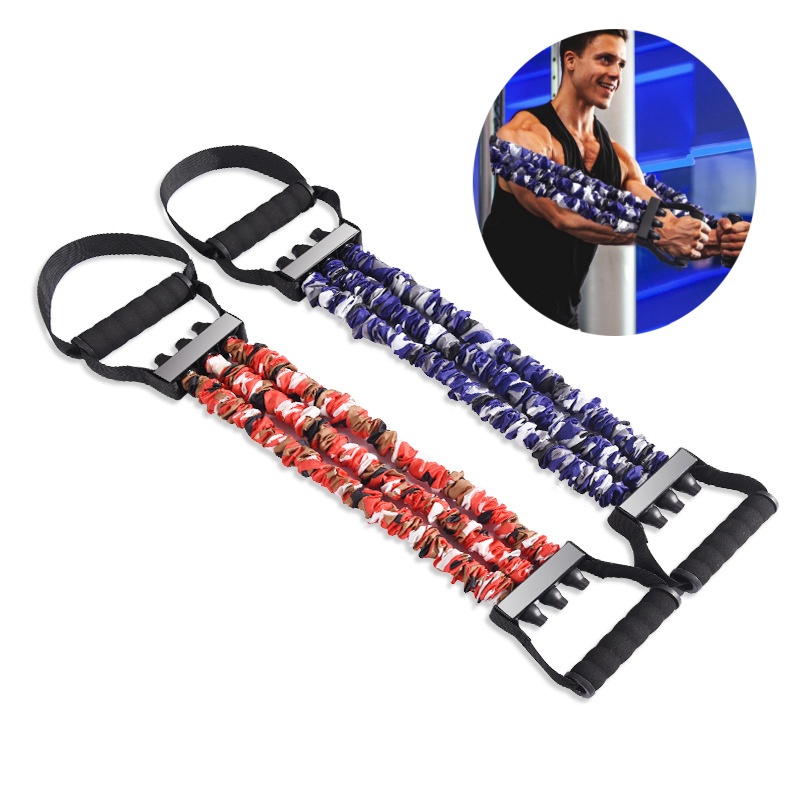 Sports Equipment Pictures - Borst Expander Weerstandsband Elastisch Trekkoord Sterkte