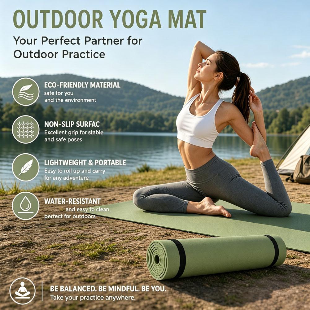 Sports Equipment Pictures - Antislip oefenmat Fitness Pilates Mat Oefening