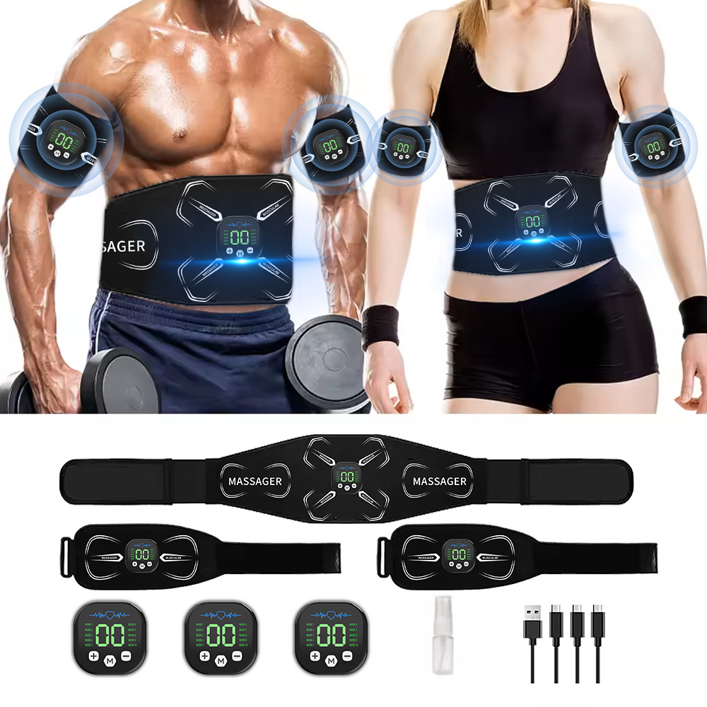 Sports Equipment Pictures - EMS Spierstimulator Buiktrainer Abs Toner Arm