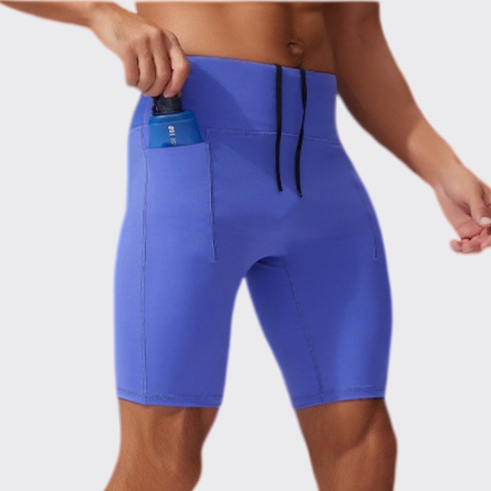 Sports Equipment Logo - Hardloopsportshorts voor heren Heren Zomer Ademend