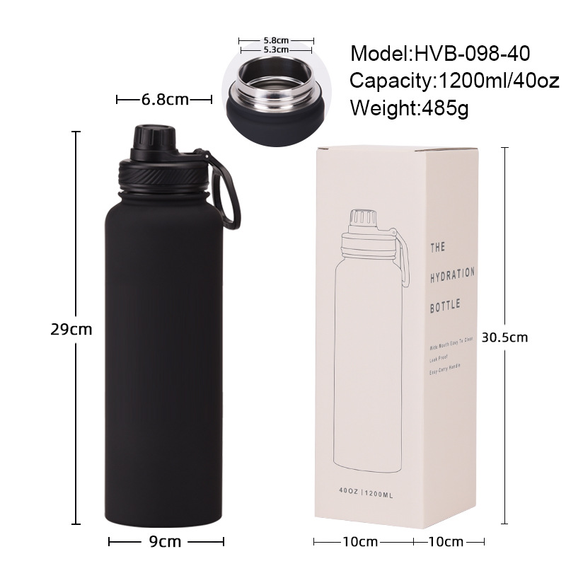PuraCool 40oz 1200ml thermoska - Sports Equipment And Names recensie en prijs