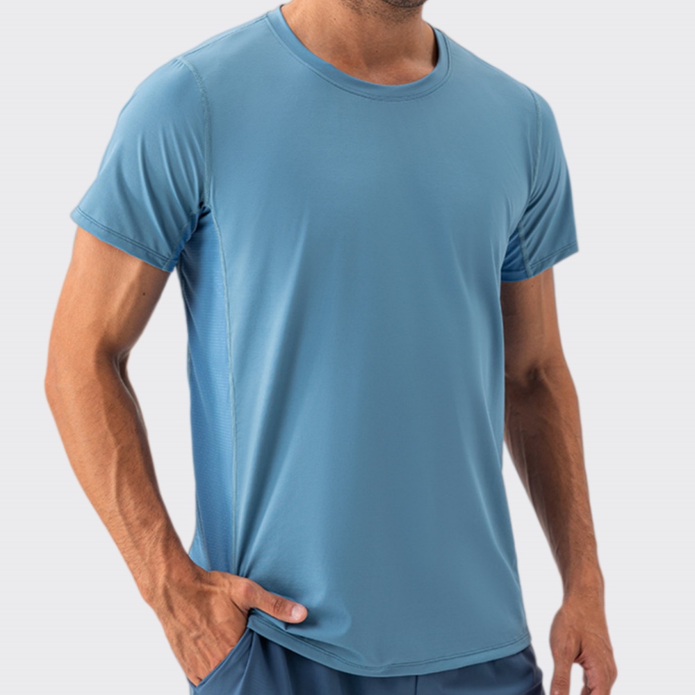 Sneldrogend sport-T-shirt met  - Sports Equipment Logo recensie en prijs