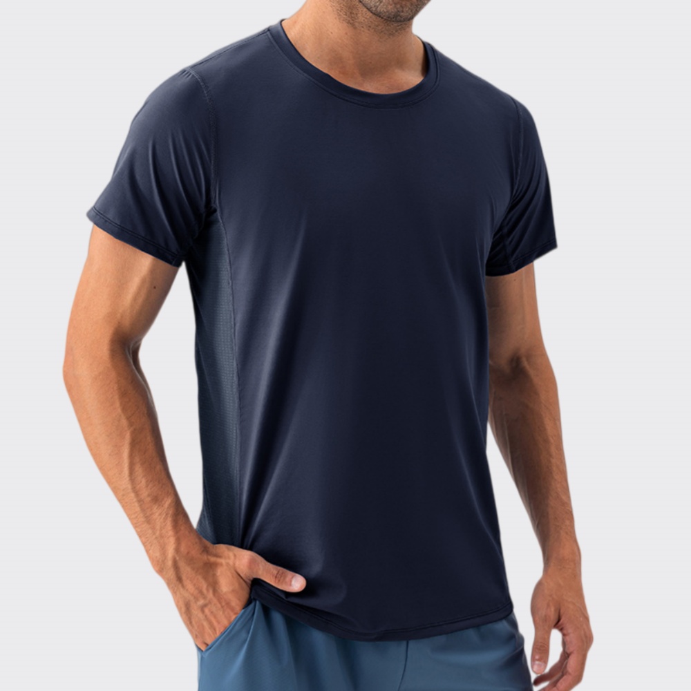 Sneldrogend sport-T-shirt met  - Sports Equipment Logo recensie en prijs