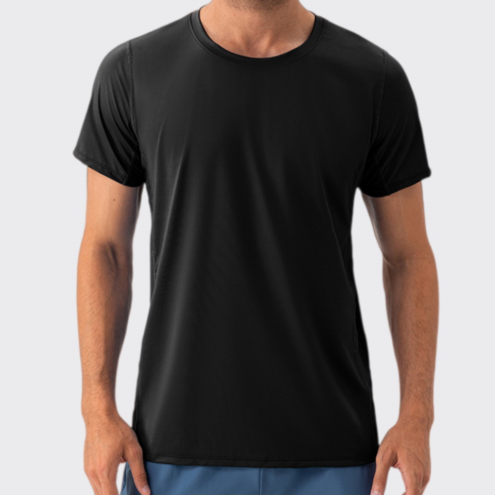 Sneldrogend sport-T-shirt met  - Sports Equipment Logo recensie en prijs