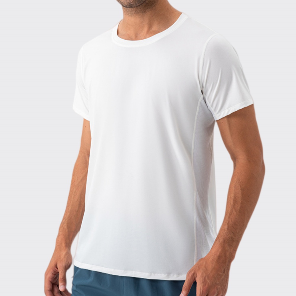 Sneldrogend sport-T-shirt met  - Sports Equipment Logo recensie en prijs