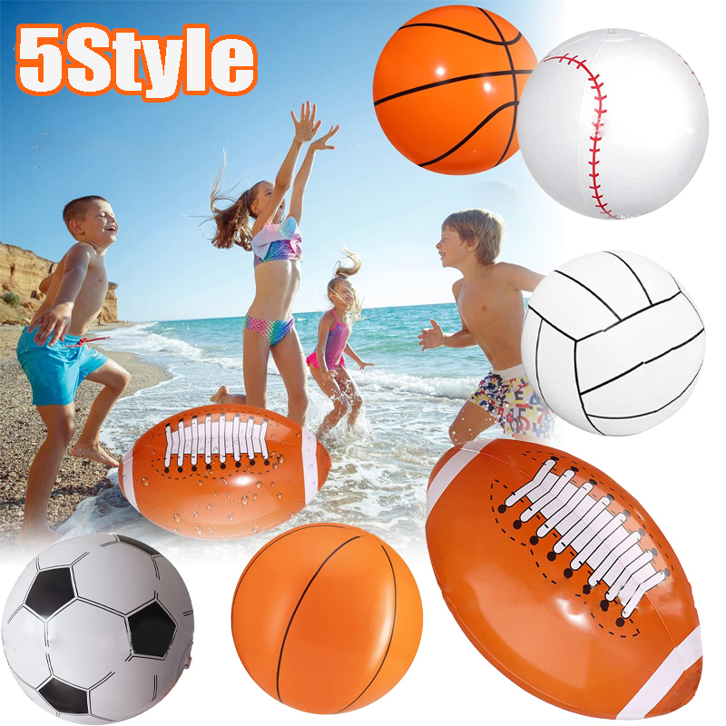 Opblaasbare strandbal Voetbal  - Rugby Training Ball recensie en prijs