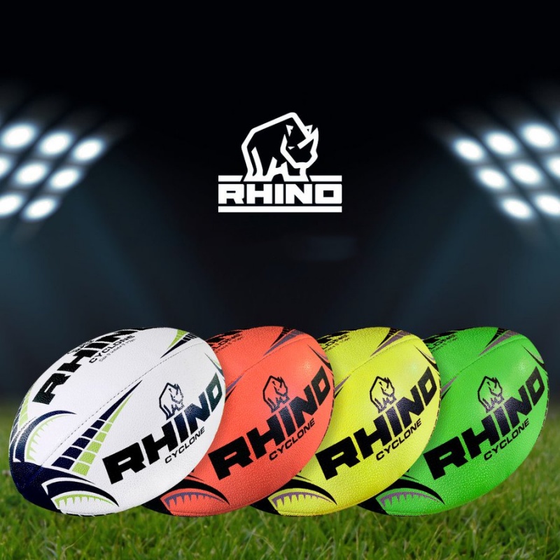 Rugbybal Neushoorncycloon Xv V - Rugby Training Ball recensie en prijs