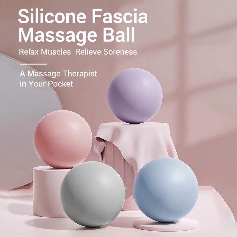 Siliconen Fitness Fascia Ball  - Sports Equipment Pictures recensie en prijs
