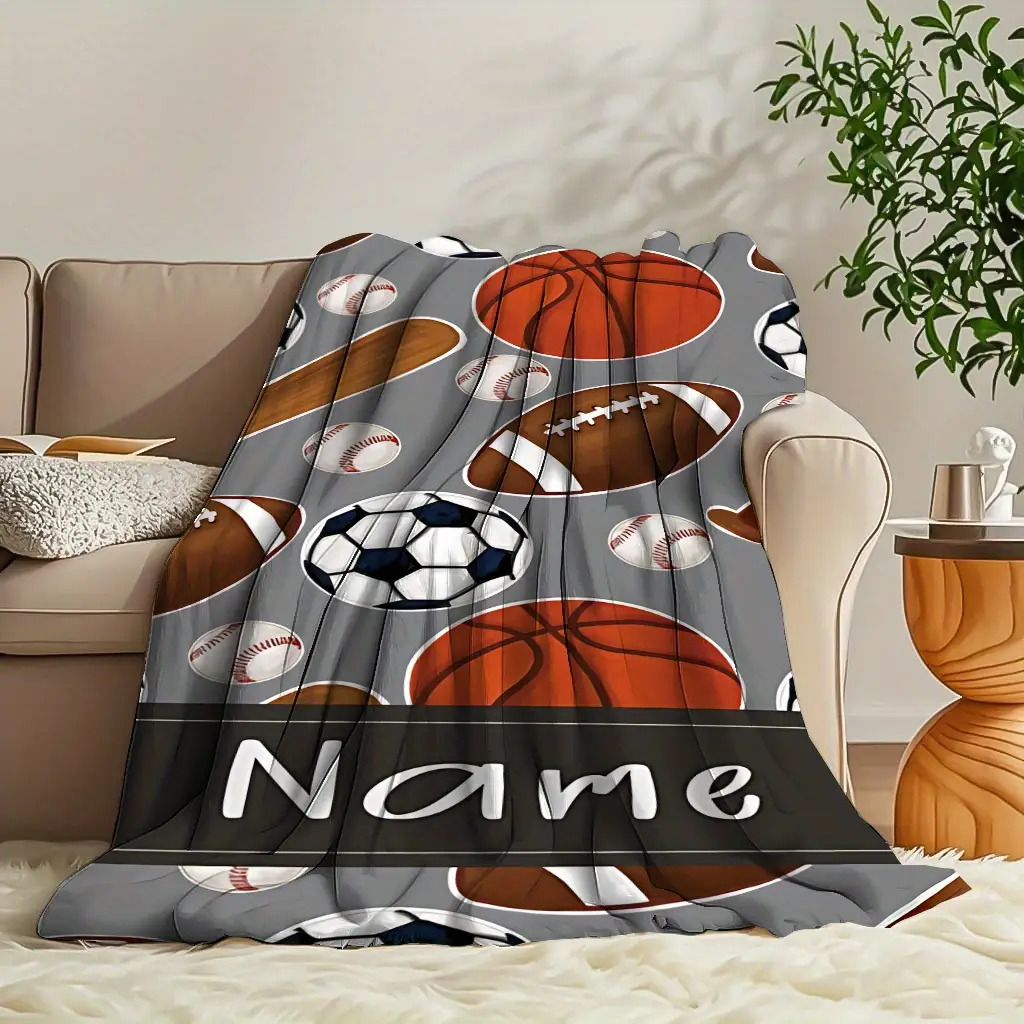 1 Aangepaste naamdeken sportui - Sports Equipment And Names recensie en prijs