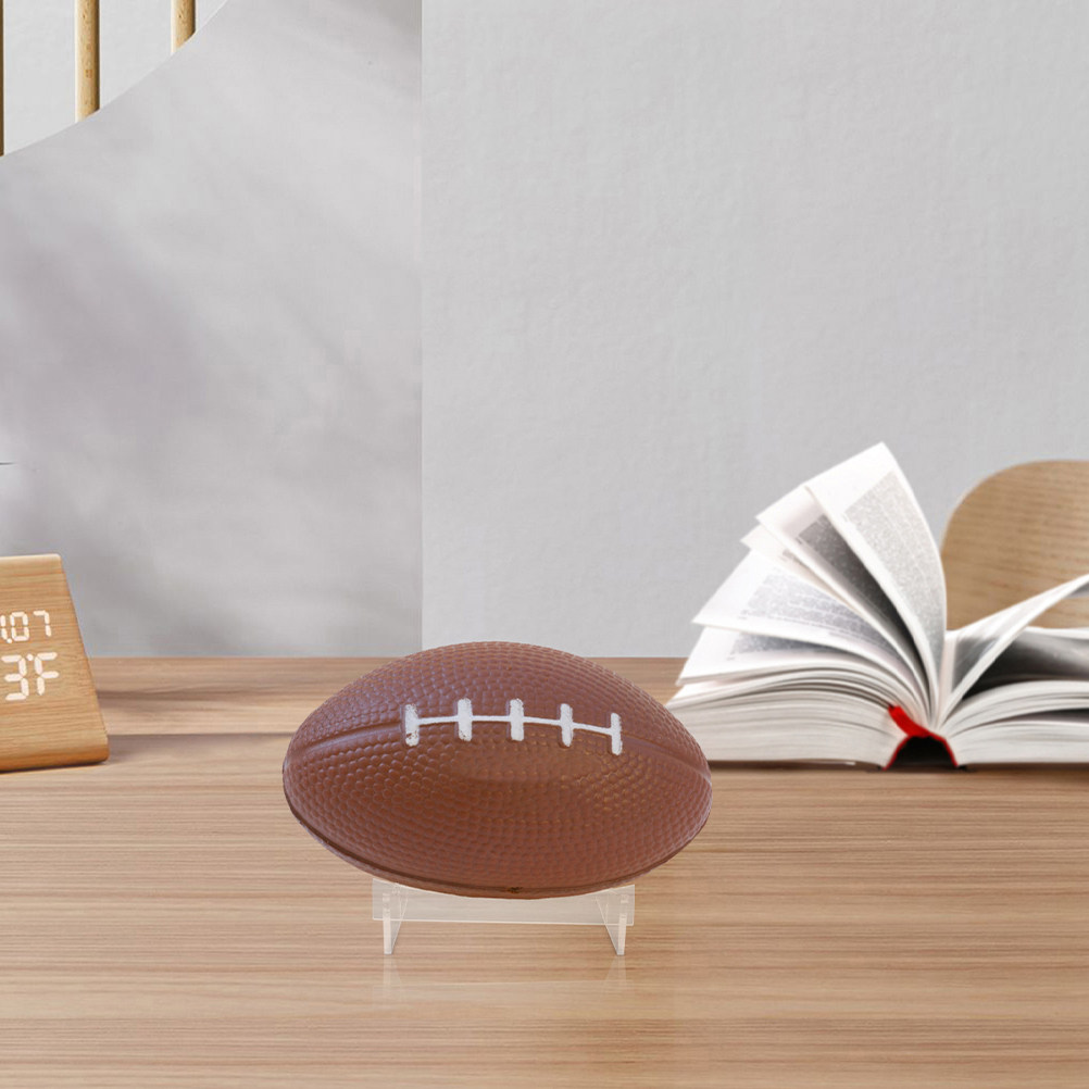 2 stuks acryl sportbal-display - Rugby Training Ball recensie en prijs