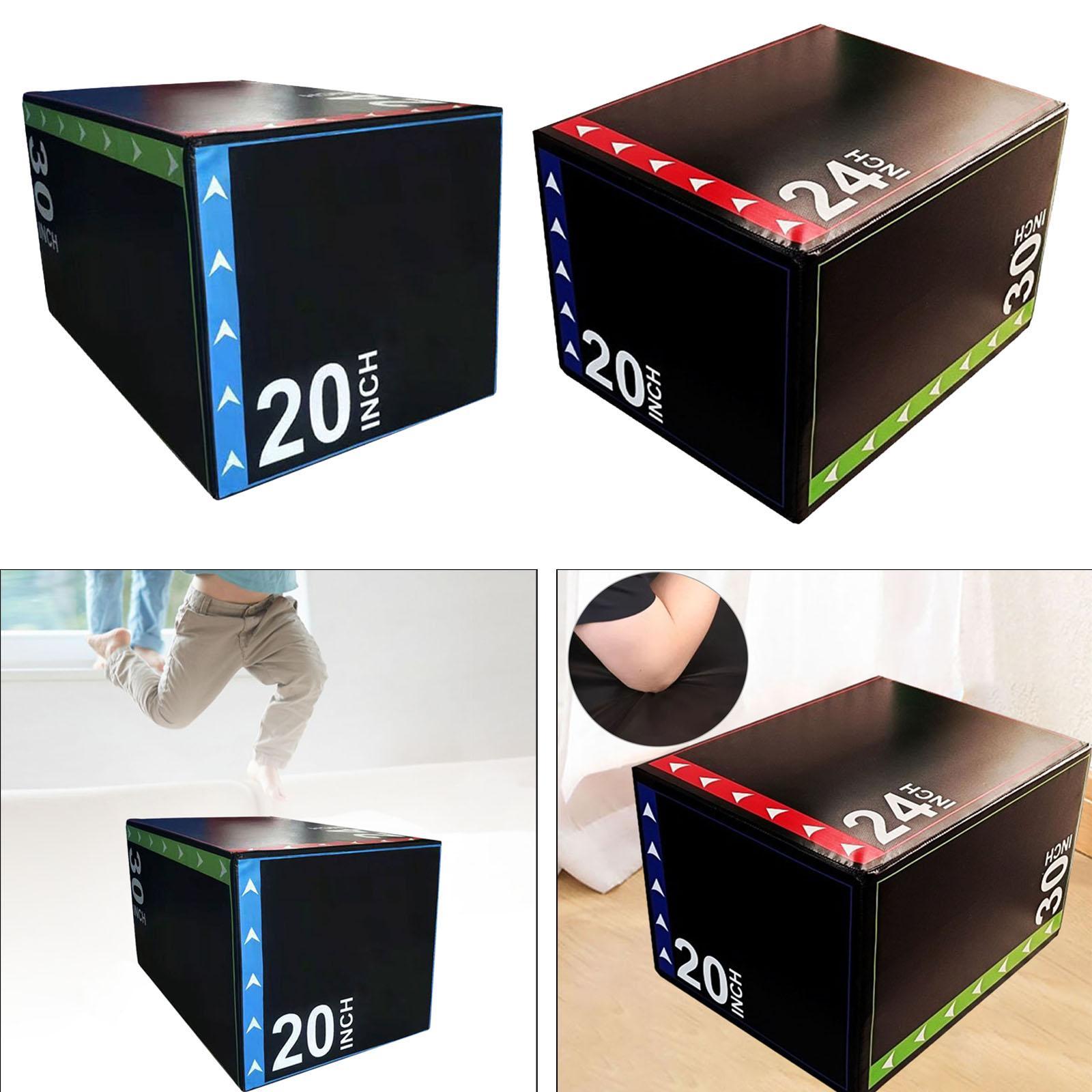 3-in-1 Jump Box Plyometrische  - Sports Equipment Images recensie en prijs