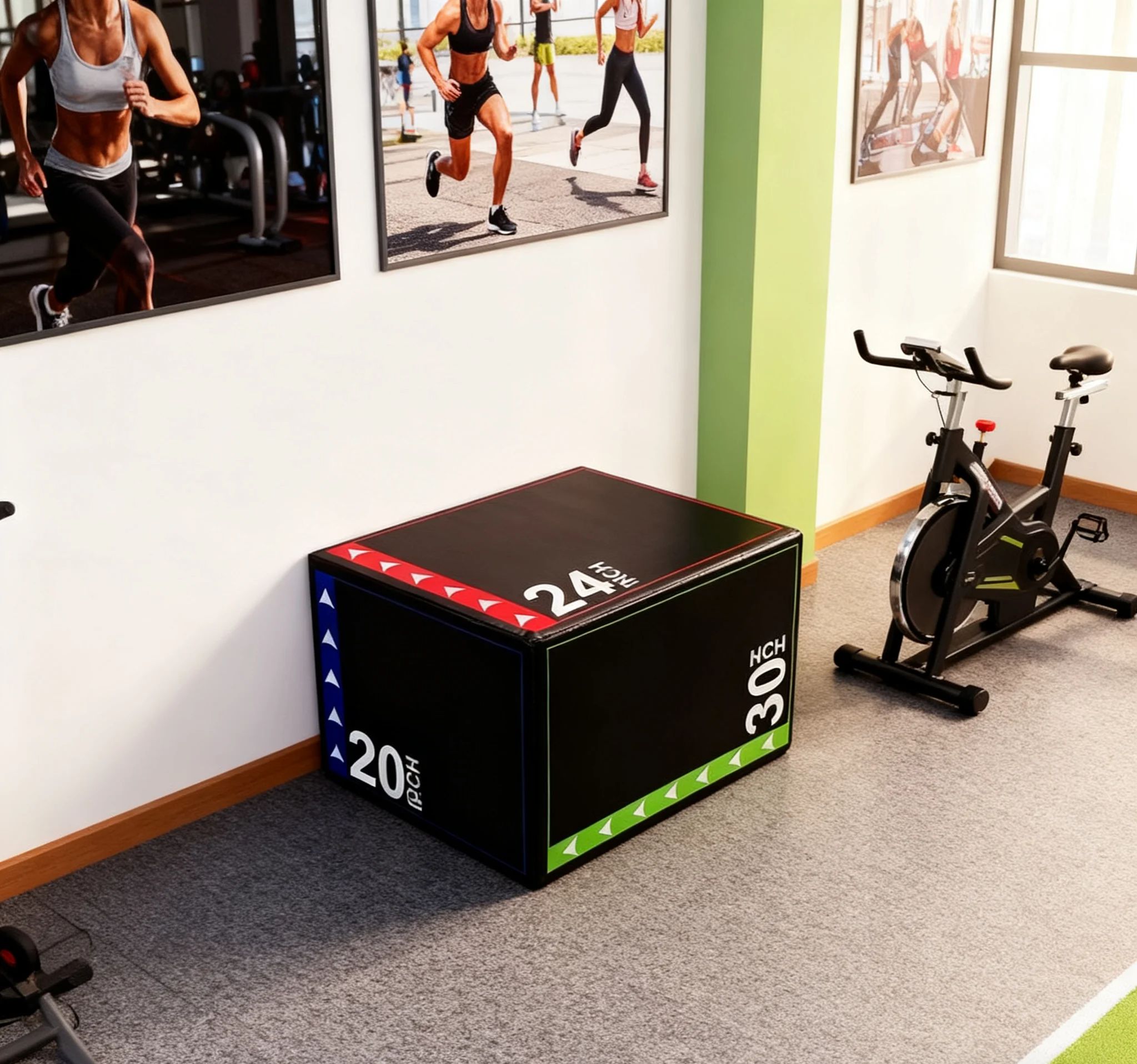 3-in-1 Jump Box Plyometrische  - Sports Equipment Images recensie en prijs