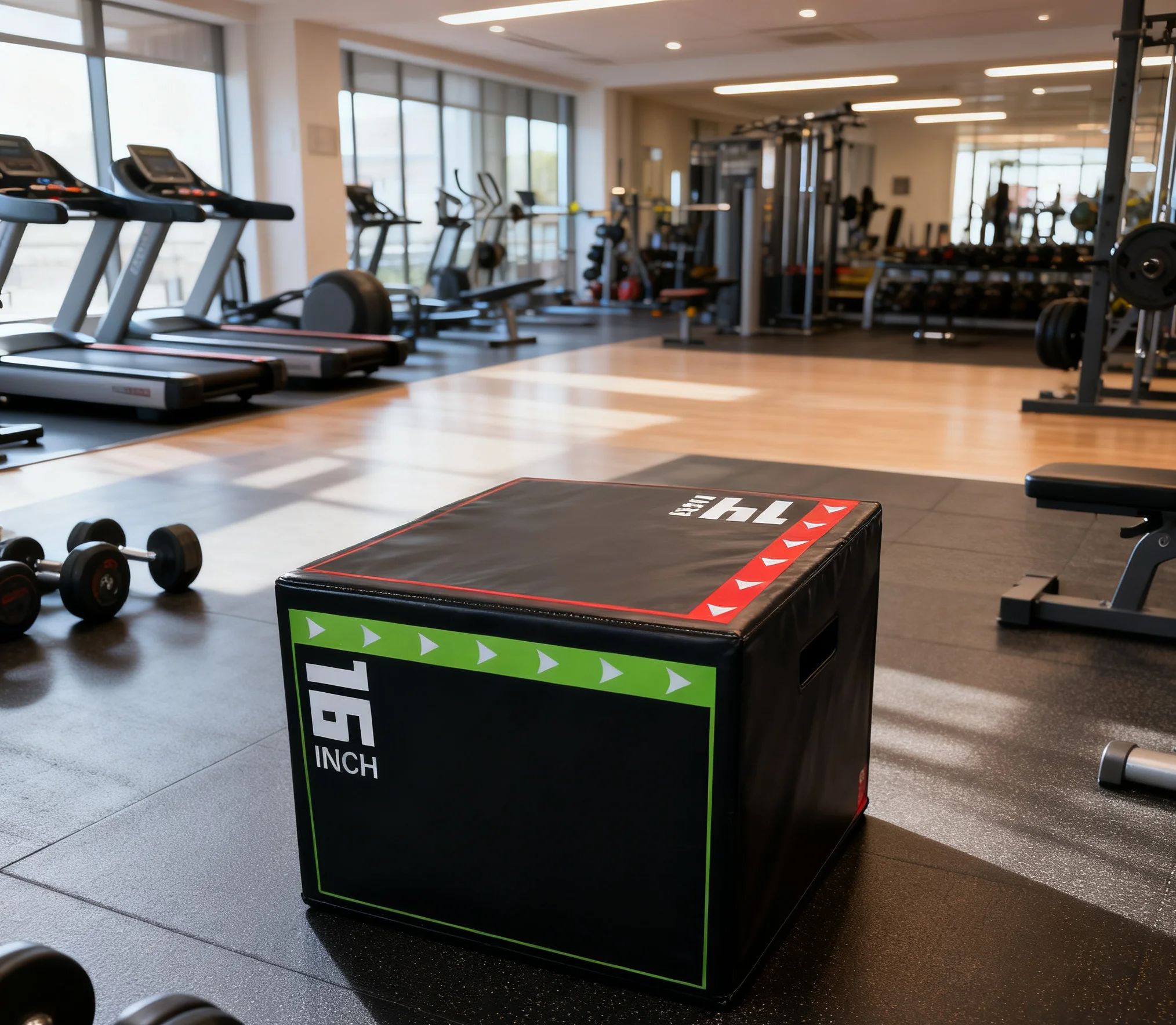 3-in-1 Jump Box Plyometrische  - Sports Equipment Images recensie en prijs