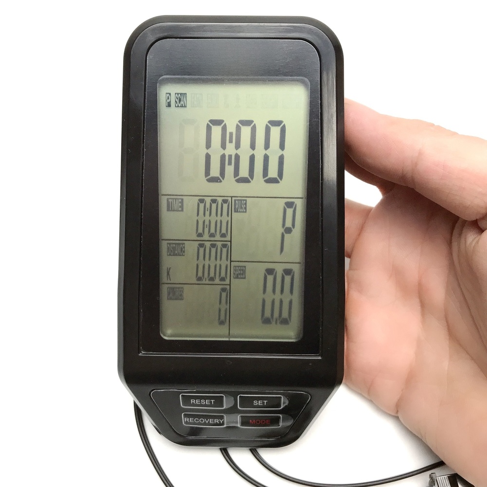 Zwart hometrainer computersche - Sports Equipment Images recensie en prijs