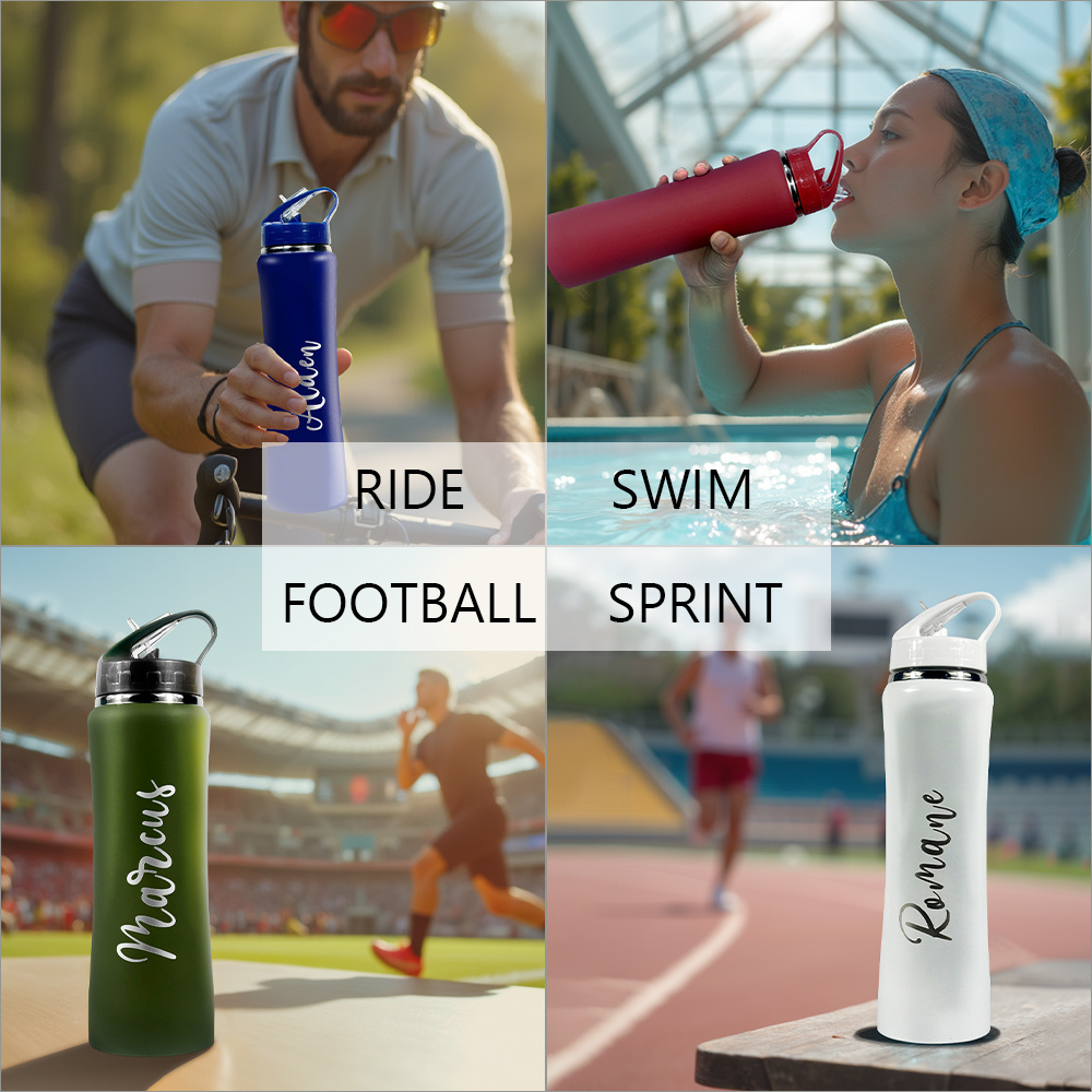 Gepersonaliseerde naam rietjes - Sports Equipment And Names recensie en prijs