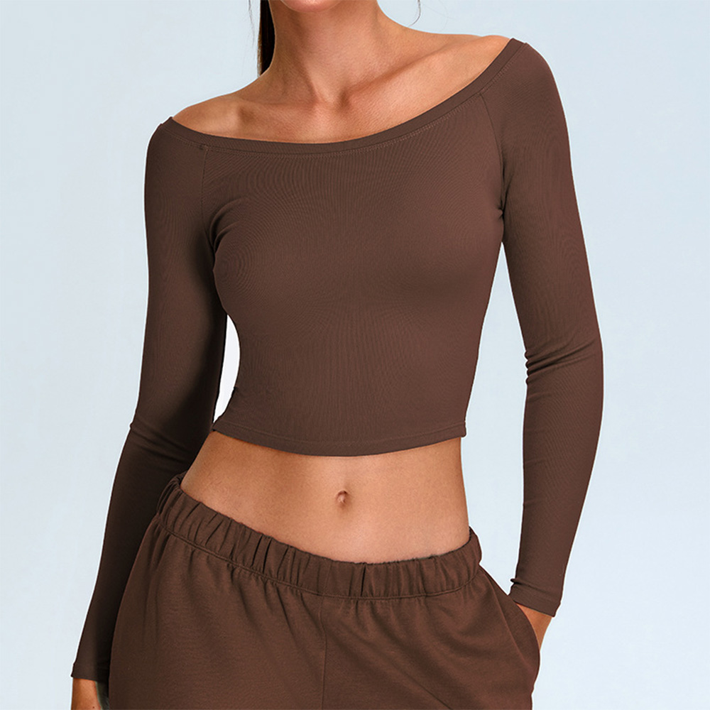 Yoga T-shirts Dames Effen Spor - Sports Equipment Logo recensie en prijs