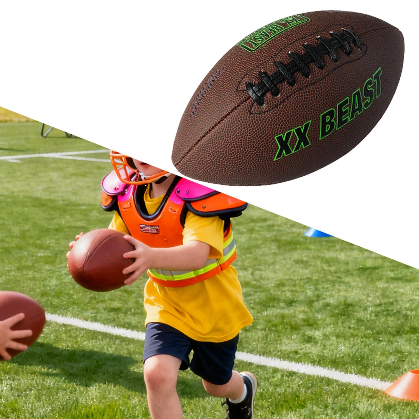 Rugbybal American Football Gym - Rugby Training Ball recensie en prijs