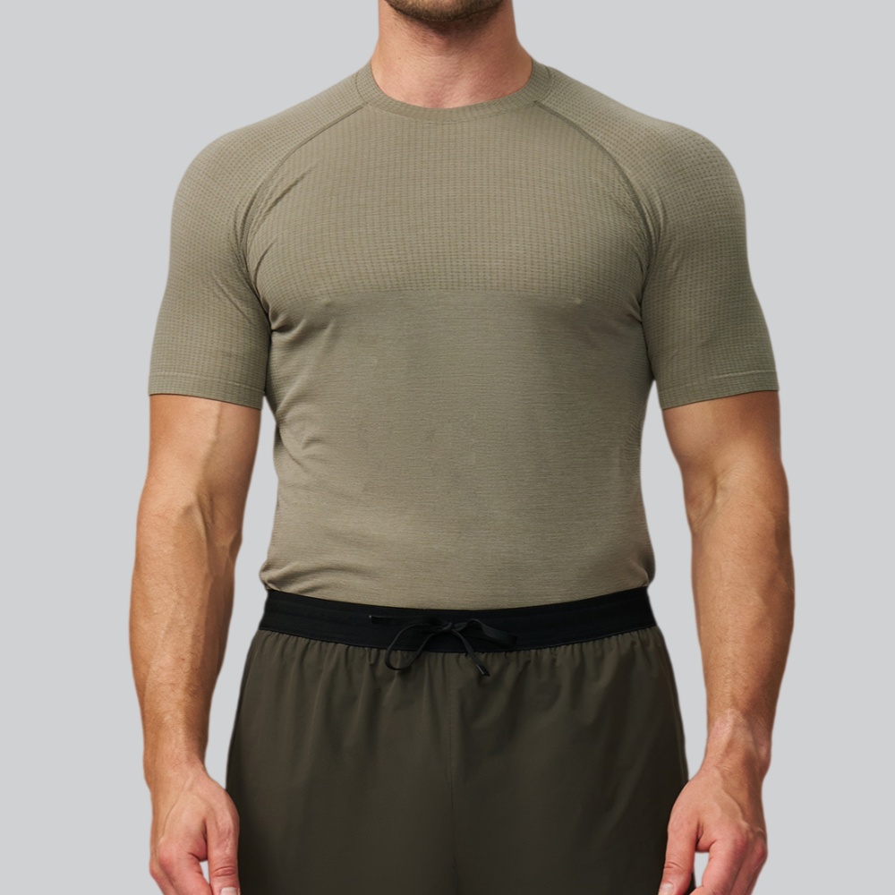 Heren sport-T-shirt in effen k - Sports Equipment Logo recensie en prijs