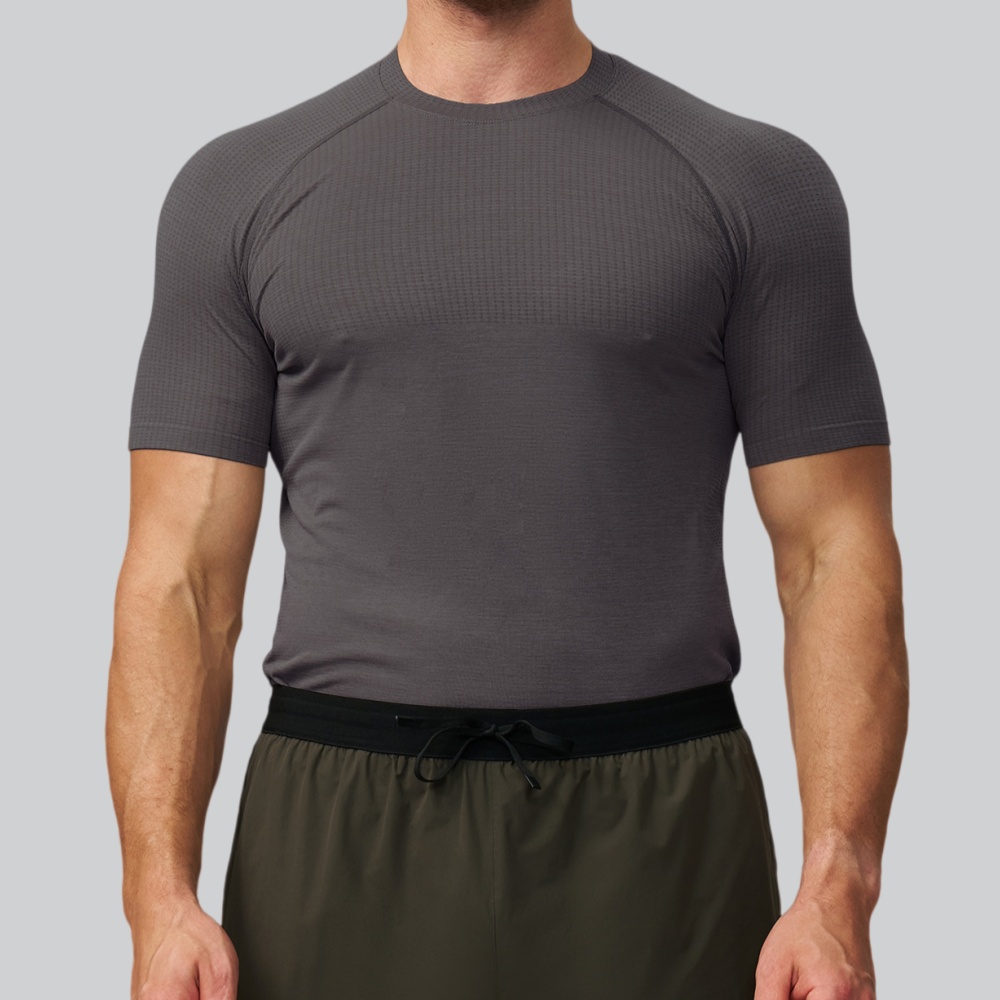Heren sport-T-shirt in effen k - Sports Equipment Logo recensie en prijs
