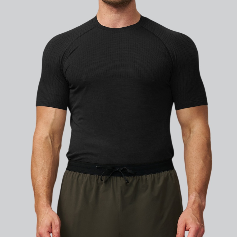 Heren sport-T-shirt in effen k - Sports Equipment Logo recensie en prijs