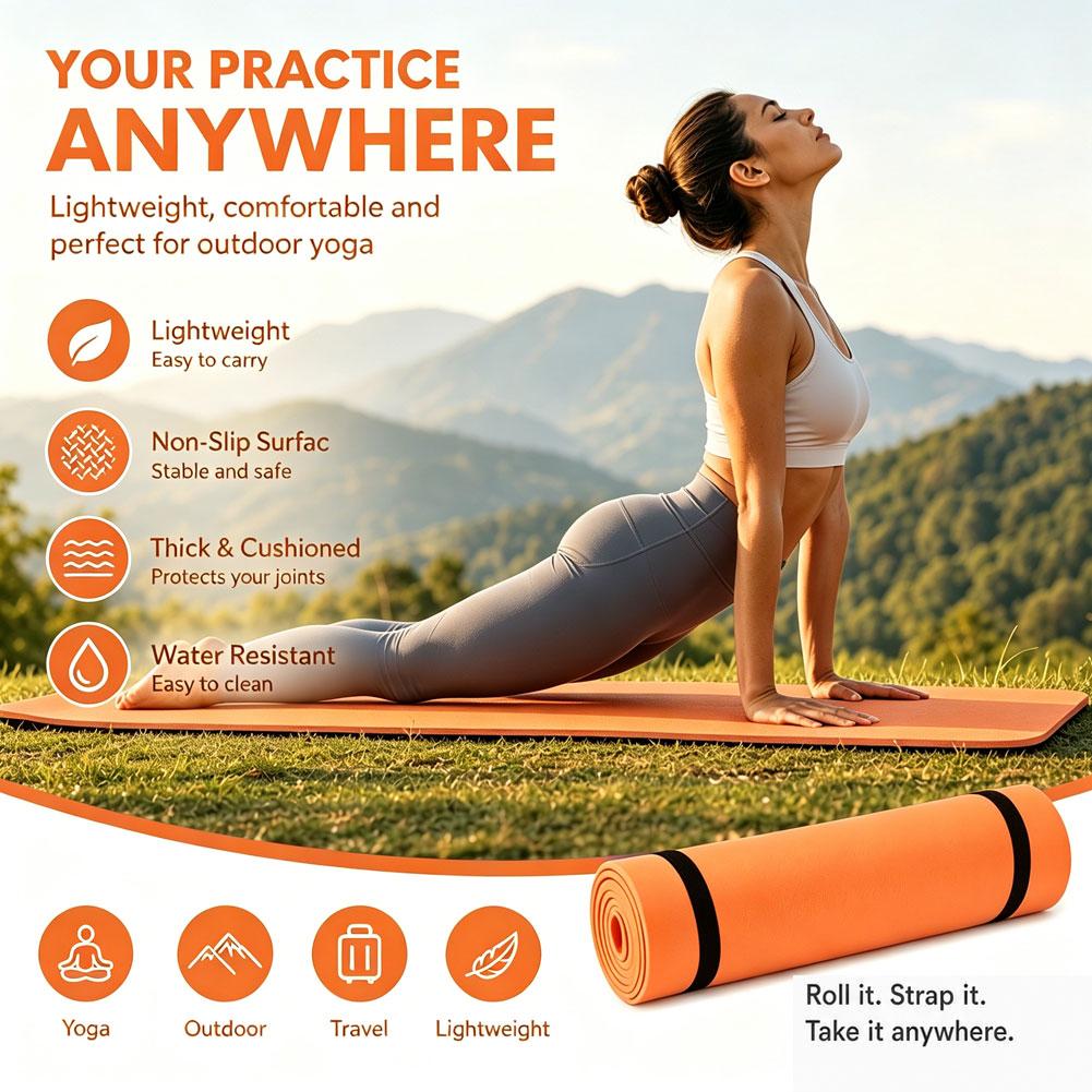 Antislip oefenmat Fitness Pila - Sports Equipment Pictures recensie en prijs