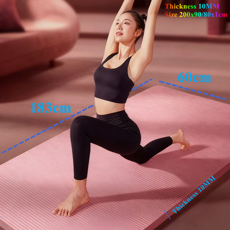 20MM Extra Dikke Yoga Antislip - Sports Equipment Pictures recensie en prijs