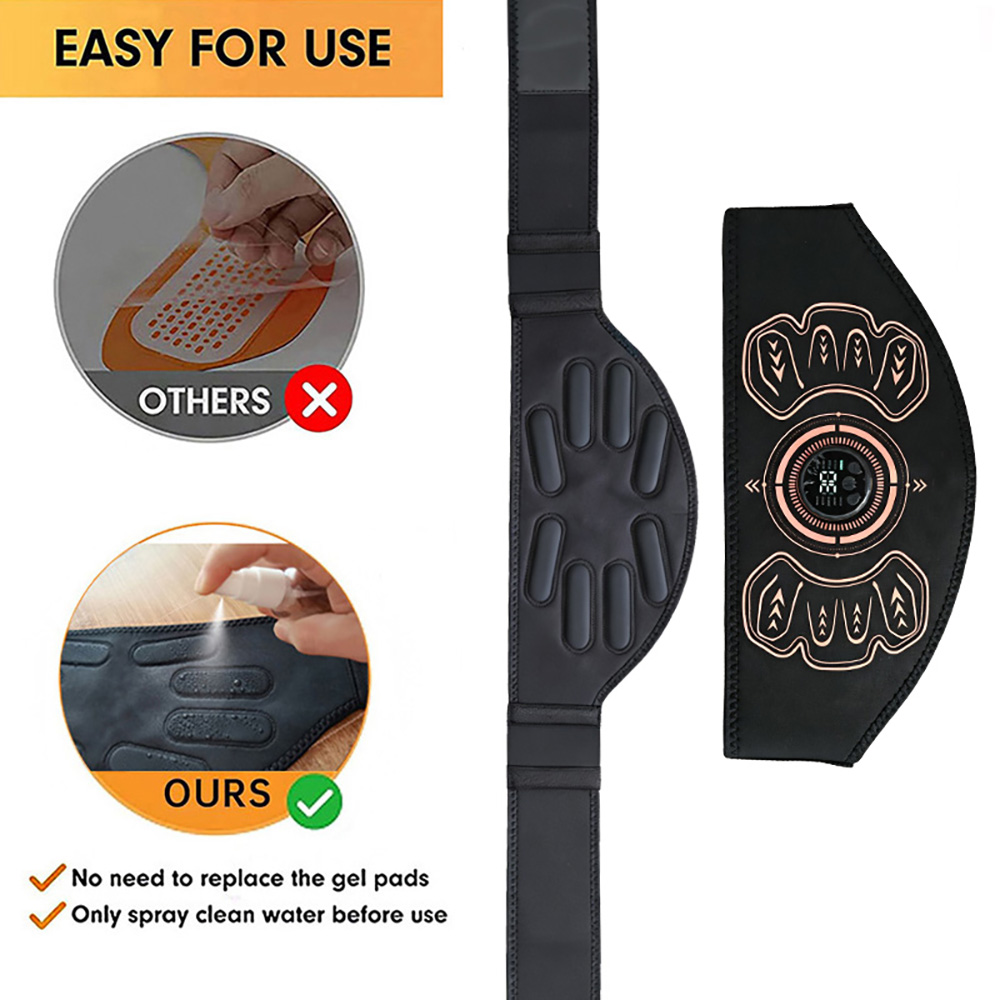 Slimme Fitnessriem Spiertraine - Sports Equipment Pictures recensie en prijs