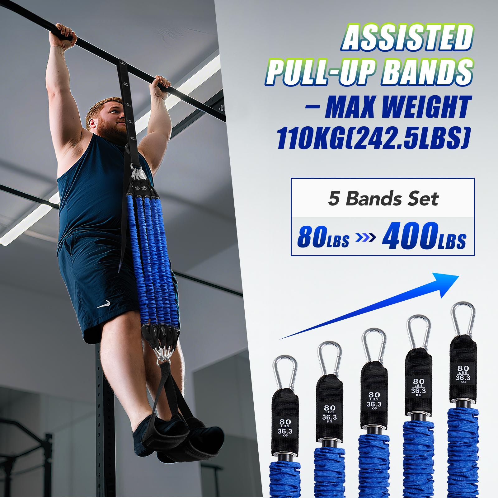 Heavy Duty Pull Up Assist Band - Sports Equipment Pictures recensie en prijs
