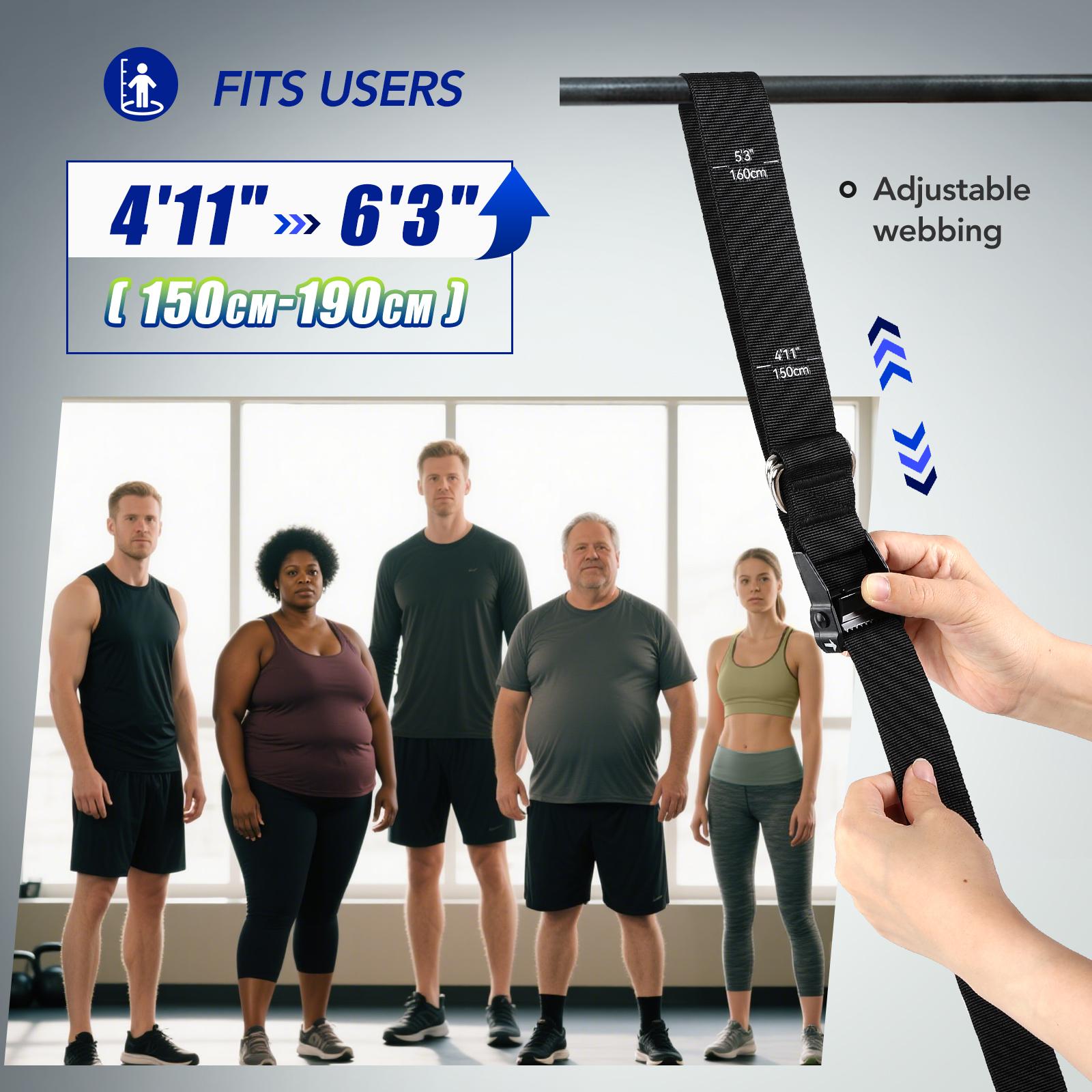 Heavy Duty Pull Up Assist Band - Sports Equipment Pictures recensie en prijs