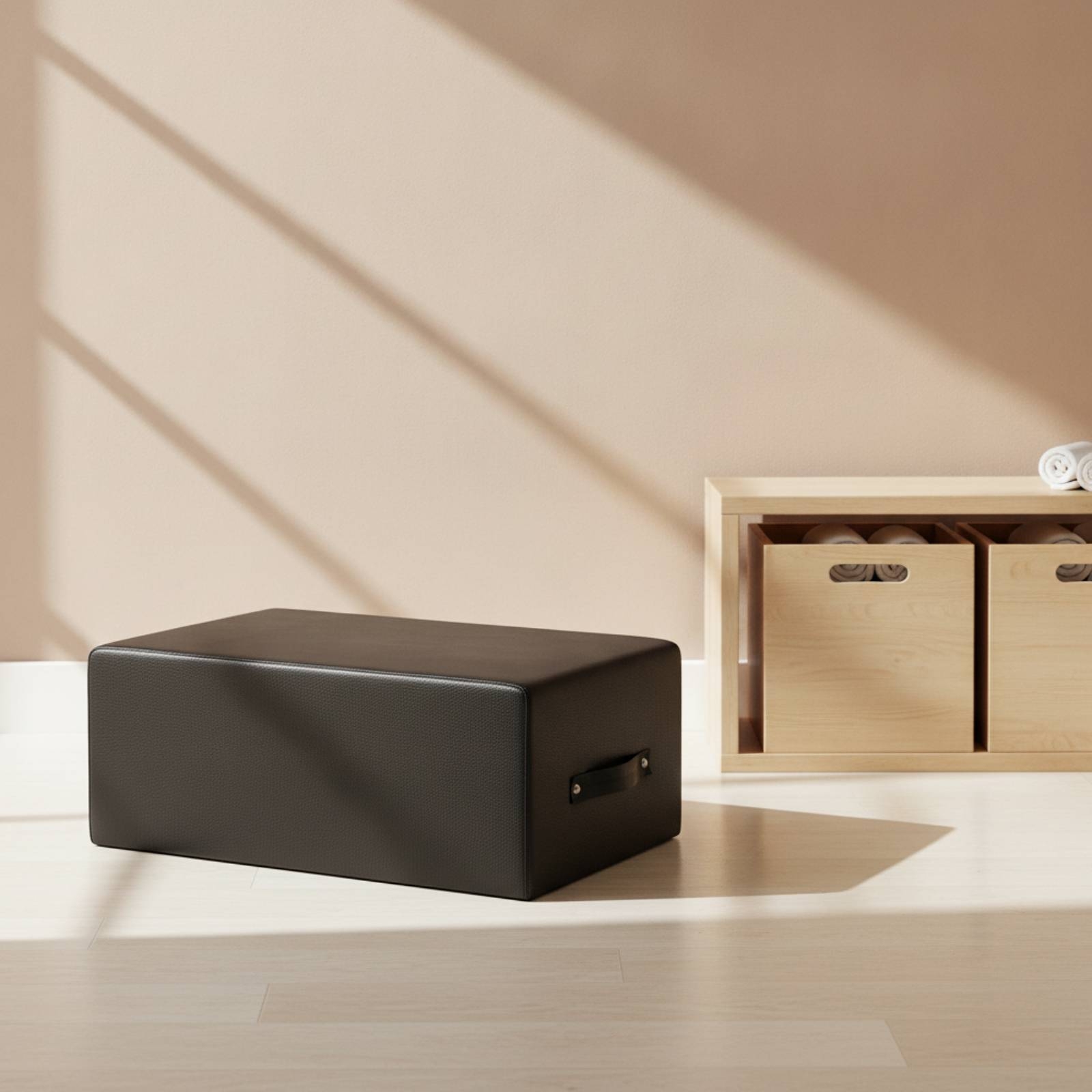 Gestoffeerde fitnessbox, duurz - Sports Equipment Pictures recensie en prijs