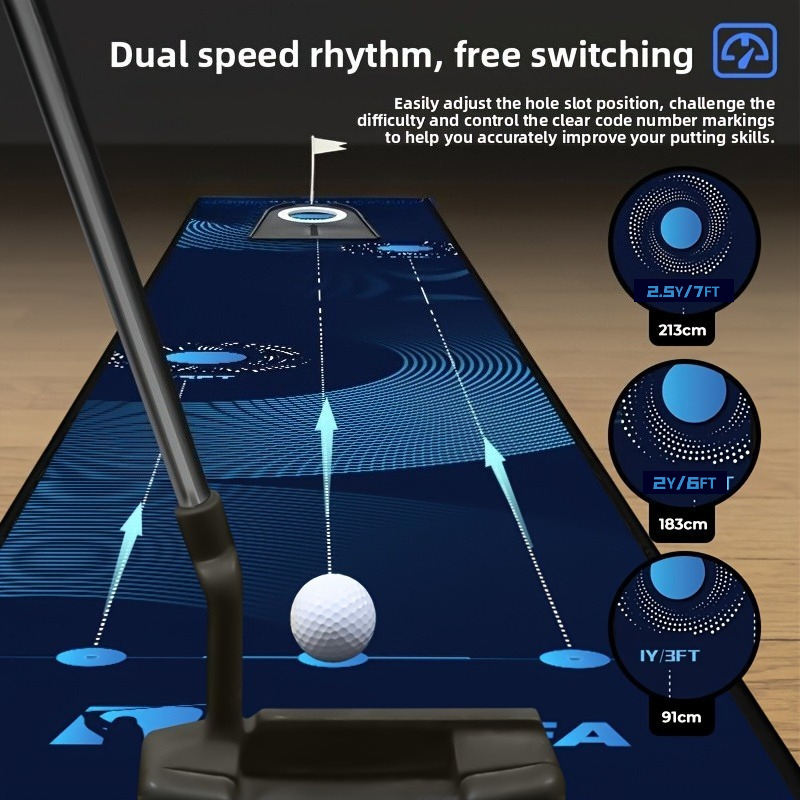 VIKAMA Moderne minimalistische - Golf Putting Mat recensie en prijs
