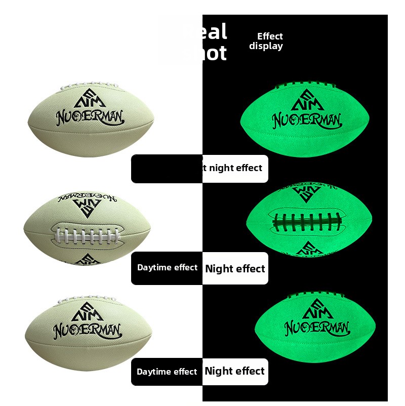 PU-nachtlampje Rugby American  - Rugby Training Ball recensie en prijs