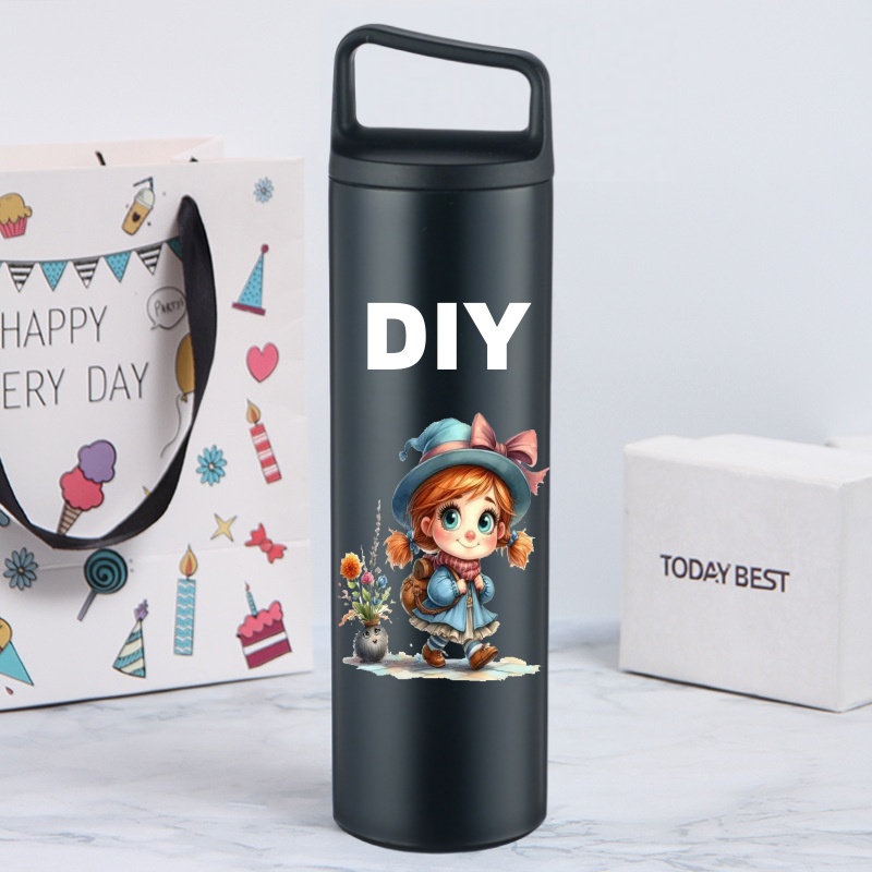 1 stks 500 ml Nieuwe Brede mon - Sports Equipment Logo recensie en prijs