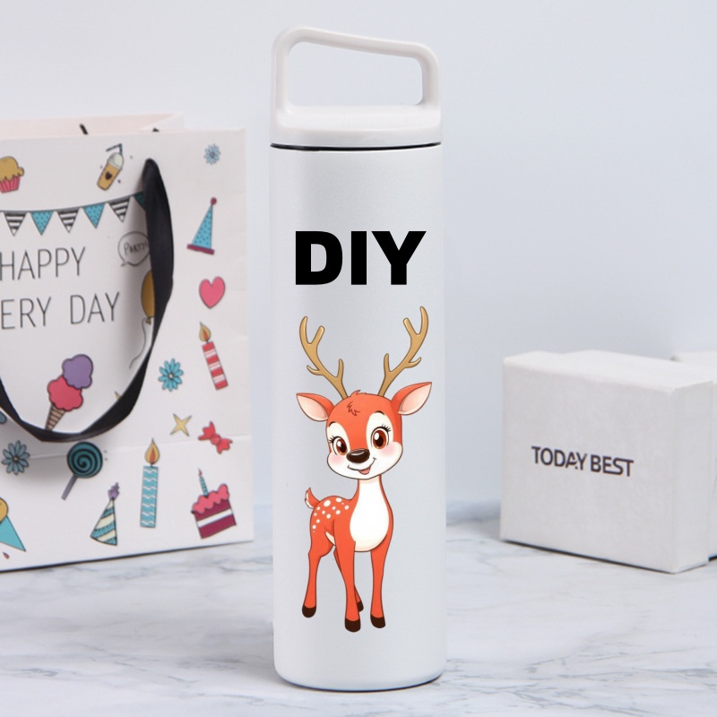 1 stks 500 ml Nieuwe Brede mon - Sports Equipment Logo recensie en prijs