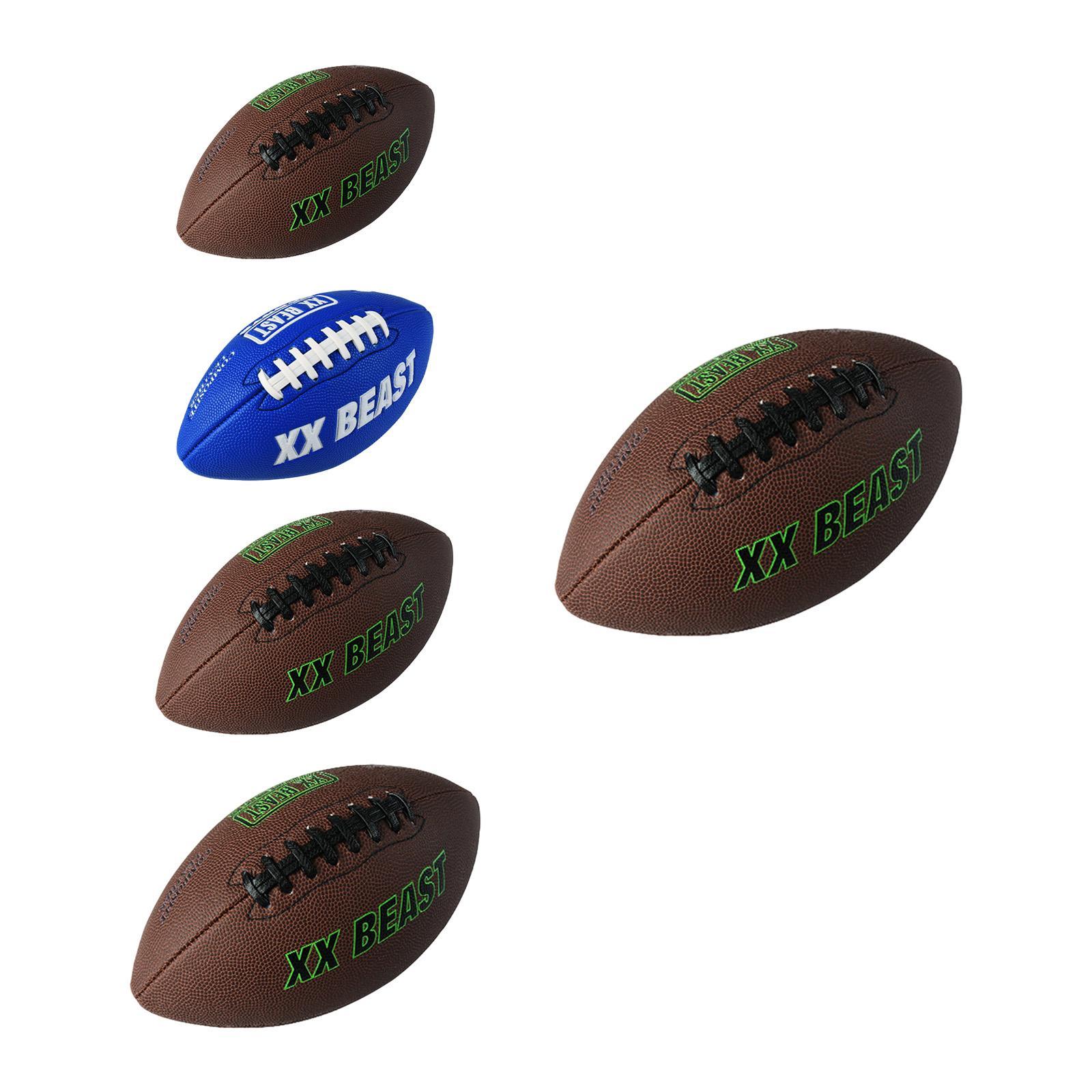 Rugbybal Sport Indoor Outdoor  - Rugby Training Ball recensie en prijs
