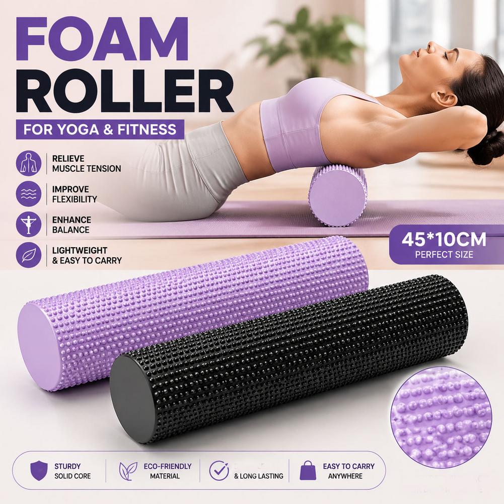 Yoga Foam Roller EVA Hoge dich - Sports Equipment Pictures recensie en prijs