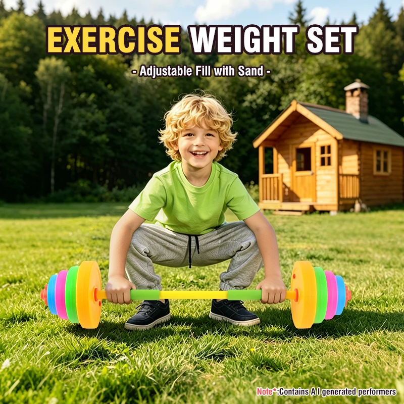 Verstelbare kinder dumbbell ba - Sports Equipment Pictures recensie en prijs