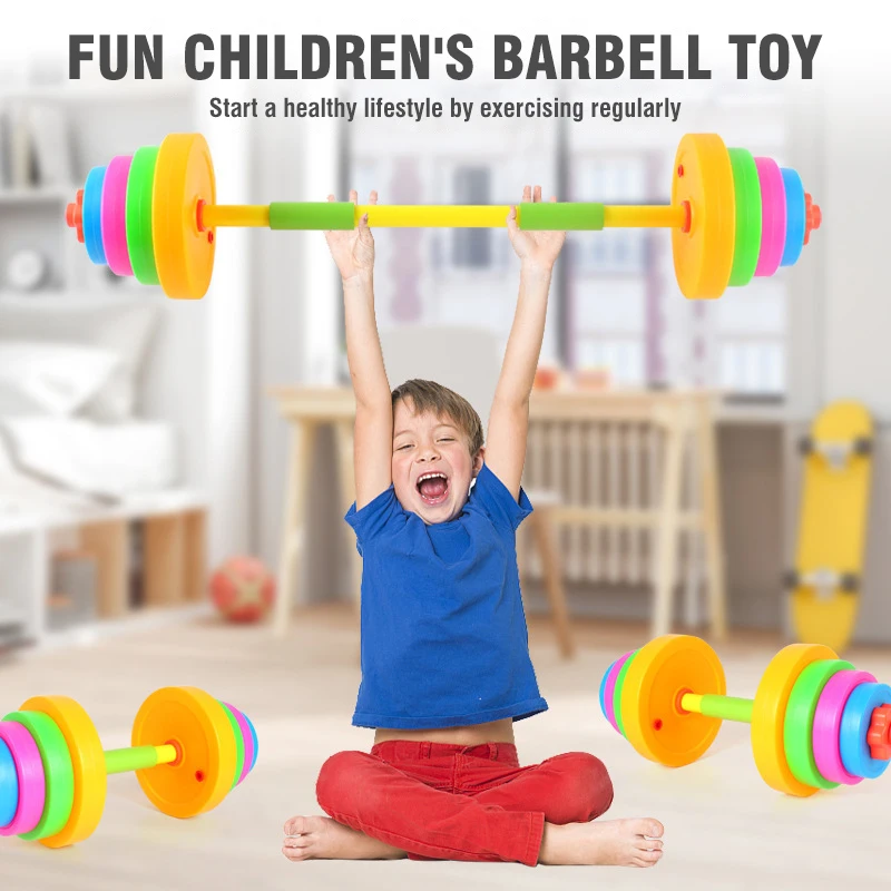 Verstelbare kinder dumbbell ba - Sports Equipment Pictures recensie en prijs