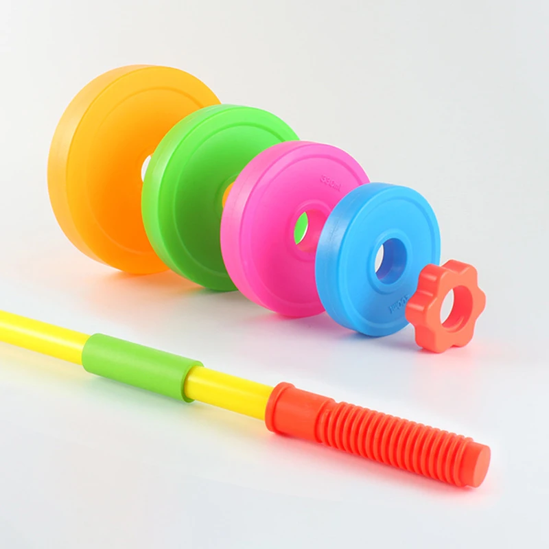 Verstelbare kinder dumbbell ba - Sports Equipment Pictures recensie en prijs